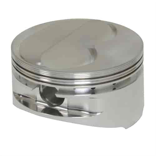 Forged Nitrous Dome Top Pistons Small Block Chevy 400 [Bore 4.155 in./Stroke 3.750 in.]