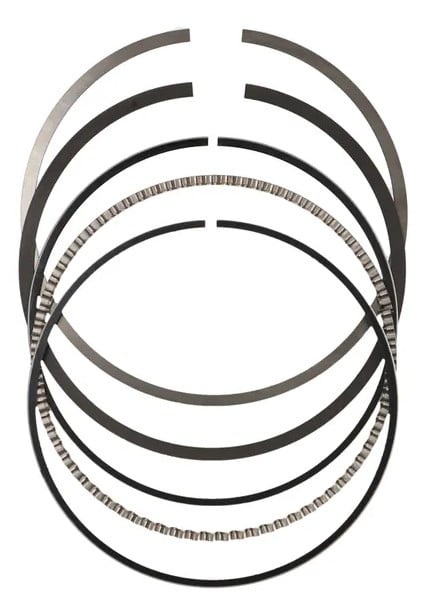 Piston Ring Set for 4.155 in. Bore Top Ring .043 in., 2nd Ring .043 in., Oil Ring 0.118 in.