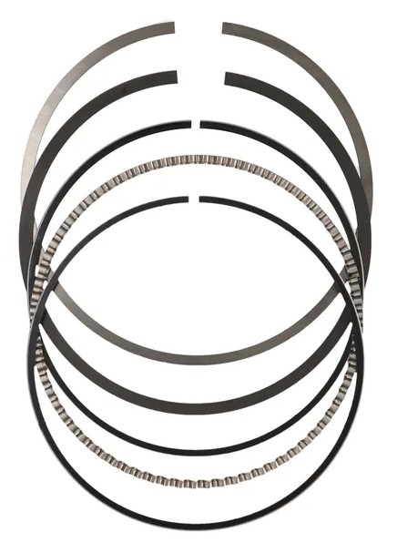 Low Tension Piston Ring Set for 1 Cylinder 4.468 in. Bore Top Ring 2.0 mm, 2nd Ring 1.2 mm, Oil Ring 4.0 mm