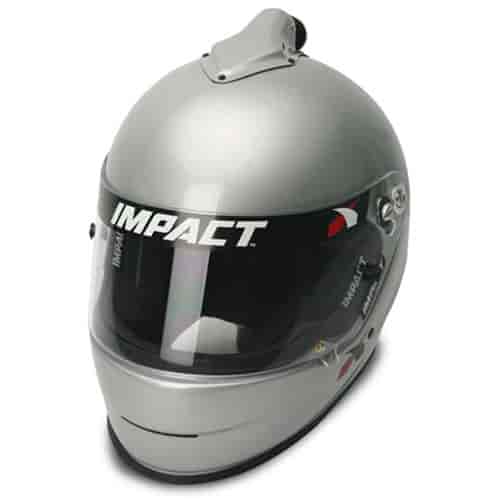Helmet - 1320 Top Air SNELL15 LG Silver