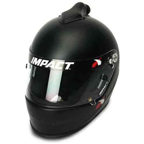 Helmet - 1320 Top Air SNELL15 XS Flat Black