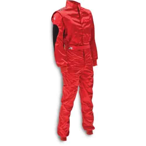 Kart Racing 1-Piece Suit Red