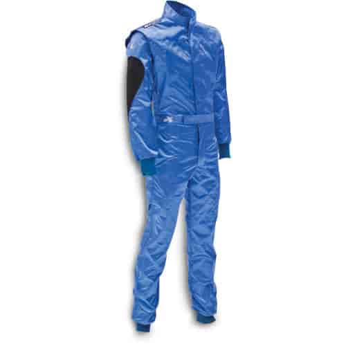 Kart Racing 1-Piece Suit Blue