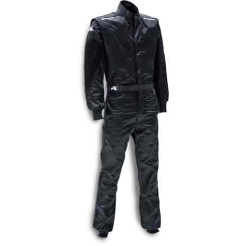 Kart Racing 1-Piece Suit Black