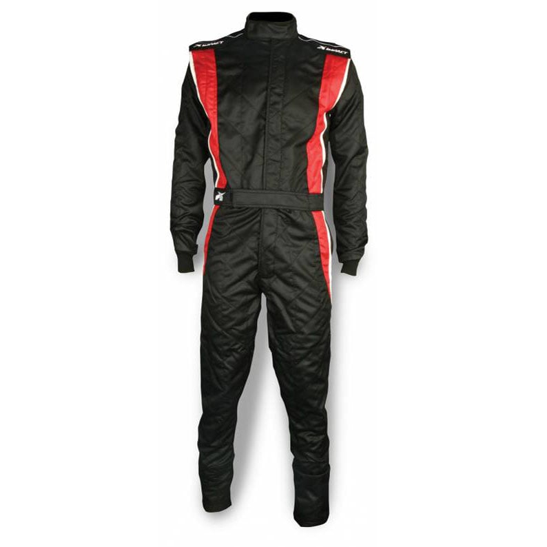 Phenom DS 2-Layer Suit X-Large - Black/Red