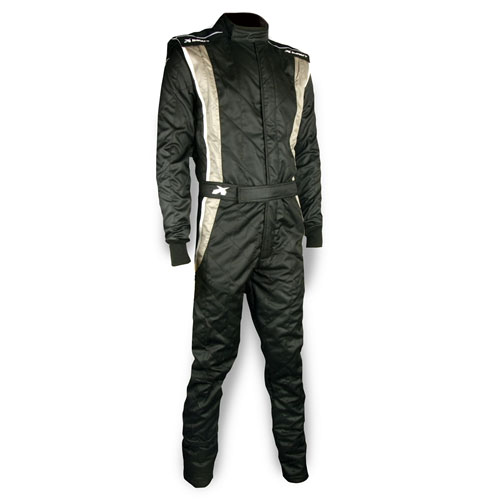 Phenom DS 2-Layer Suit 2X-Large - Black/Gray