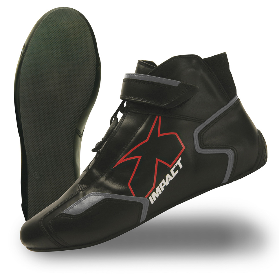 Phenom Driving Shoe Size 7 - Black