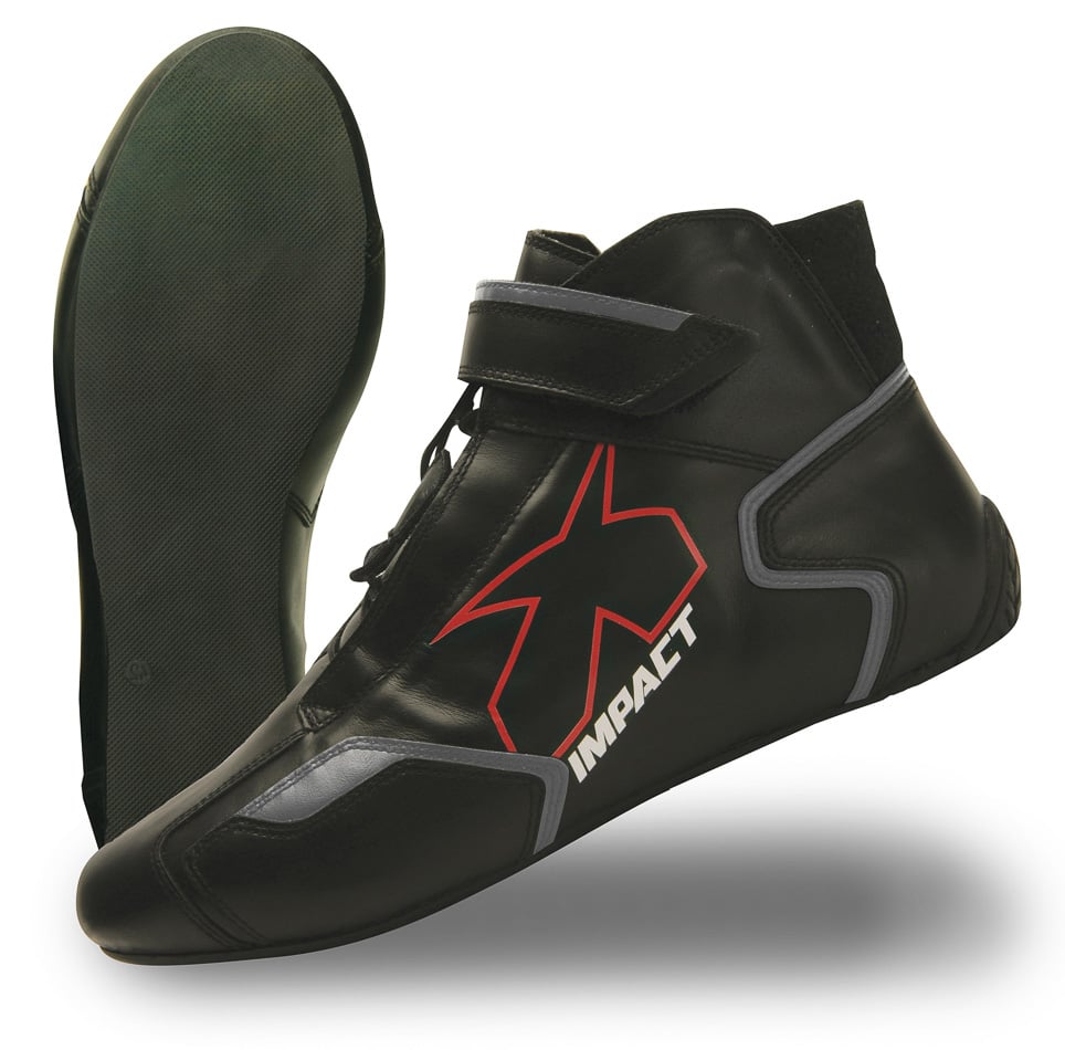 Phenom Driving Shoe Size 8 - Black
