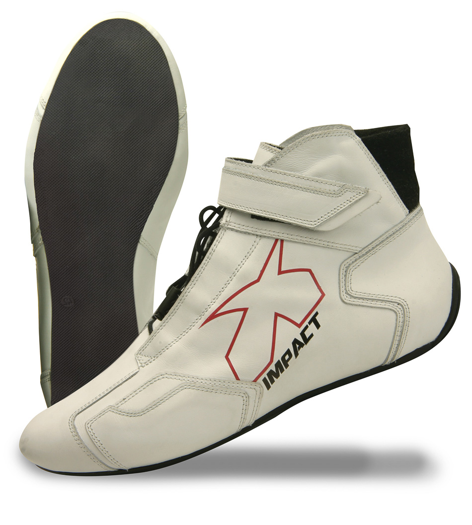 Phenom Driving Shoe Size 10.5 - White