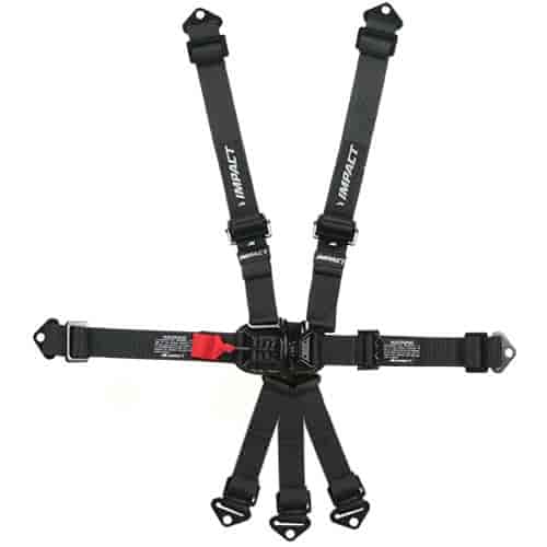 Restraint, 3 in. Int L and L, Individual Shoulder, 7-Point, SFI 16.1
