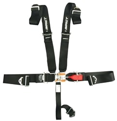 Sportsman Series 5-Way 3 in. Latch and Link Harness Individual Shoulder Belts [Bolt-In]