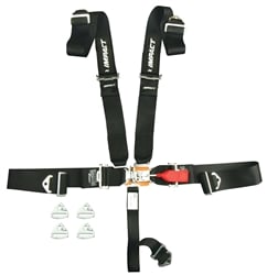 Sportsman Series 5-Way 3 in. Latch and Link Harness Individual Shoulder Belts [Snap-In]