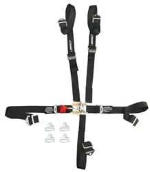 Sportsman Series 5-Way 2 in. Latch and Link Harness Individual Shoulder Belts [Snap-In]
