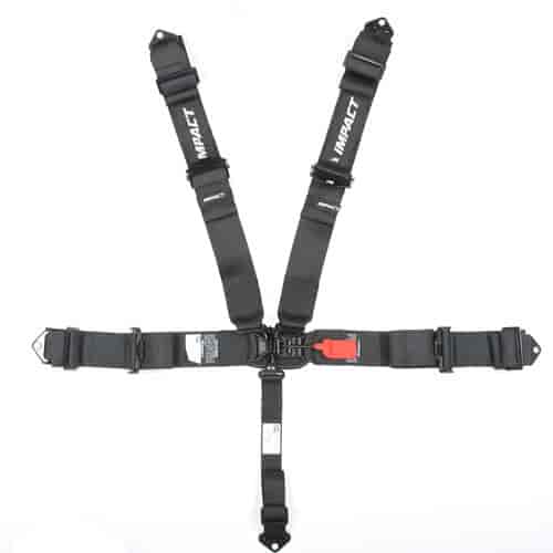 5-Way Latch & Link Harness Individual Shoulder Belts