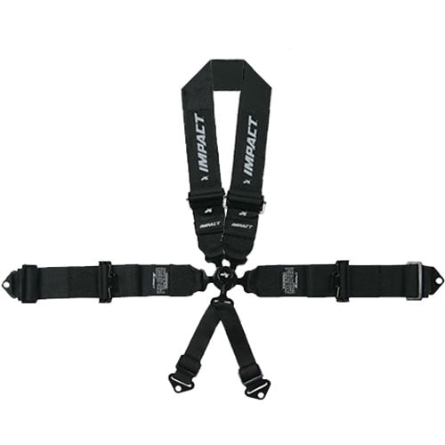 6-Way Camlock Harness Wraparound Shoulder Belts