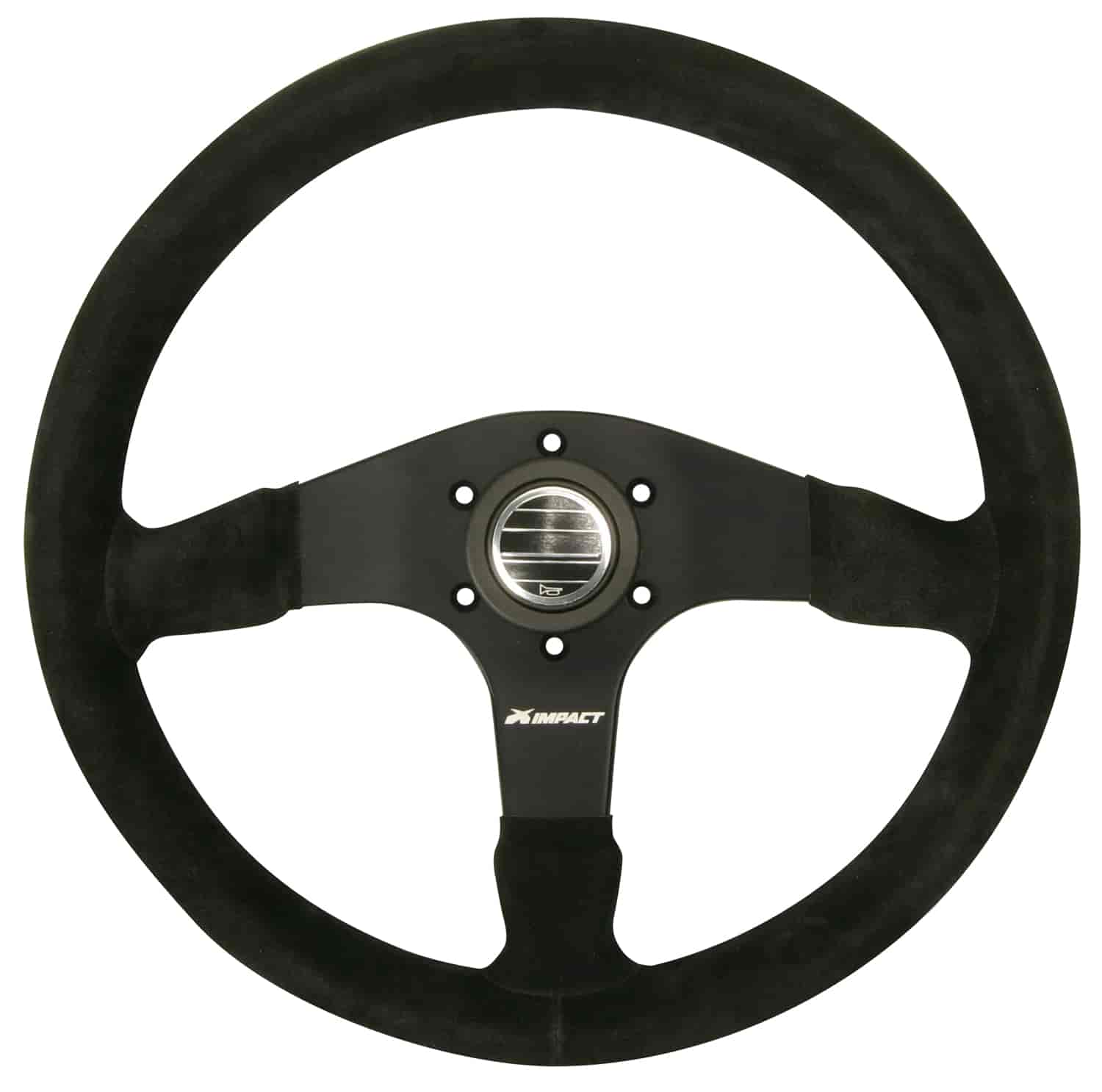 Stelvio Steering Wheel, 350 mm, Flat Spoke
