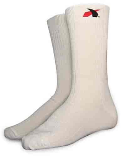 Nomex Socks White Medium