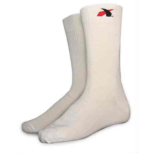 Nomex Socks White Large