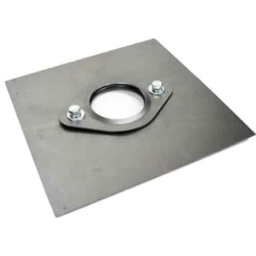 Collapsible Floor Mount with Plate 2"