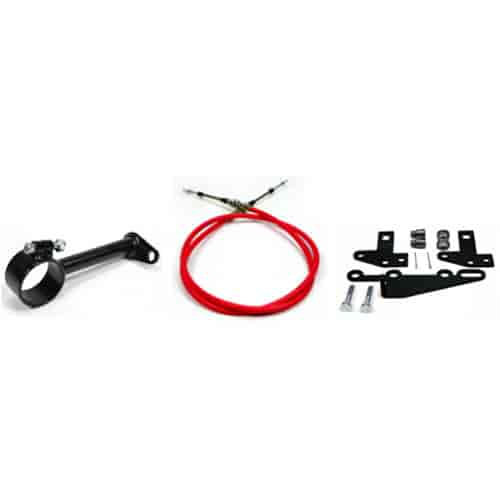 Cable Shift Linkage Kit For 2" ididit Column Includes: