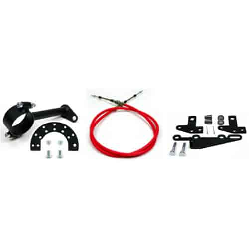 Cable Shift Linkage Kit For 2" GM Stock Column Includes: