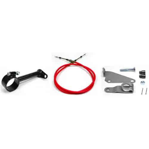 Cable Shift Linkage Kit For 2-1/4" ididit Column Includes: