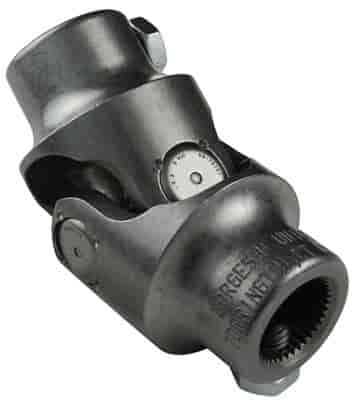 Steering Universal Joint Steel 9/16-26 X 3/4 Smooth Bore