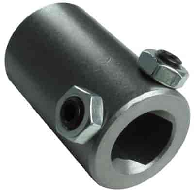 Steering Coupler Steel 3/4DD X 3/4 Smooth Bore