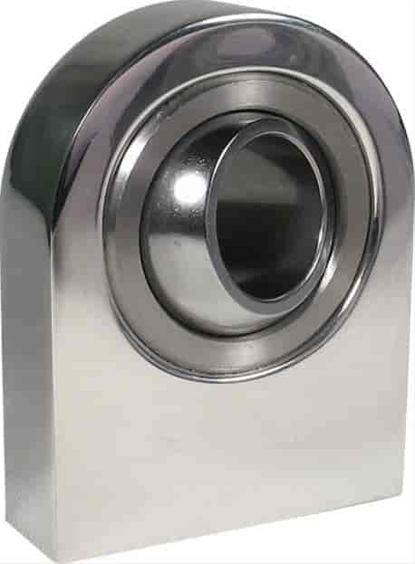 Steering Shaft Support Polished Billet Stainless 3/4 in ID