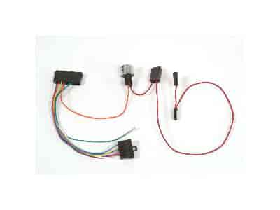 Wiring Harness Adapter & 4-Way Flasher Kit 1957 Chevy Bel Air