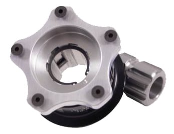 Squeeze Type Quick Release Steering Hub [3-Bolt, Weld-On, 3/4 in. Smooth Shaft