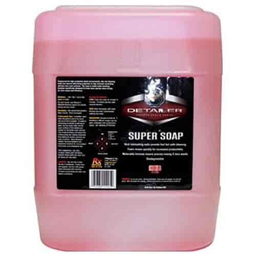 Detailer Super Soap 5 Gallon