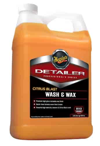 Citrus Blast Wash and Wax