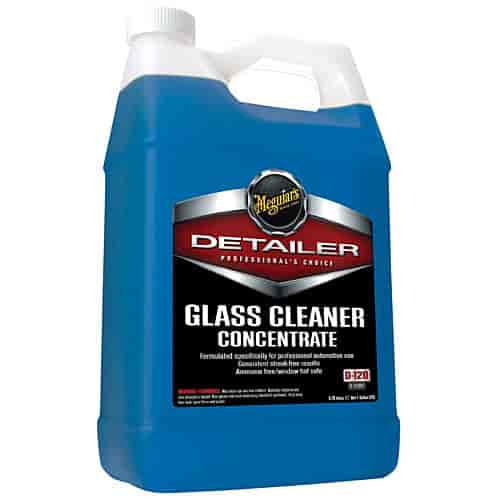 Detailer Glass Cleaner Concentrate 1 Gallon
