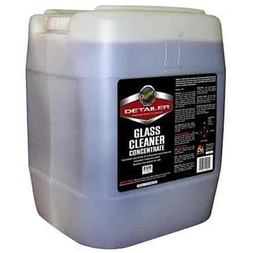 Detailer Glass Cleaner Concentrate 5 Gallon