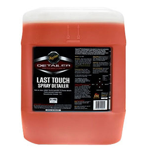 D15505 Last Touch Spray Detailer [5-Gallon]