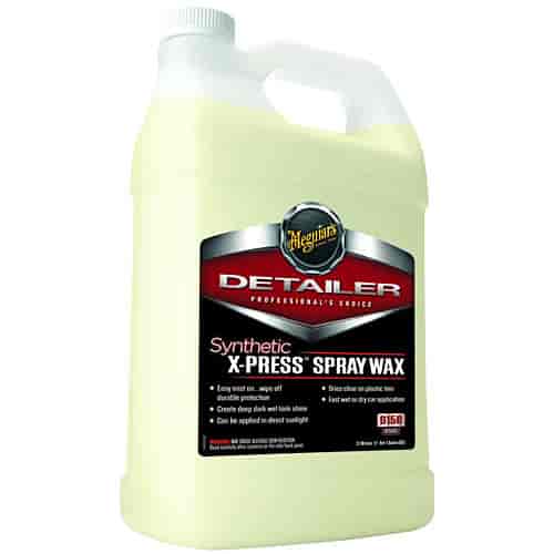 Detailer Synthetic X-Press Spray Wax 1 Gallon
