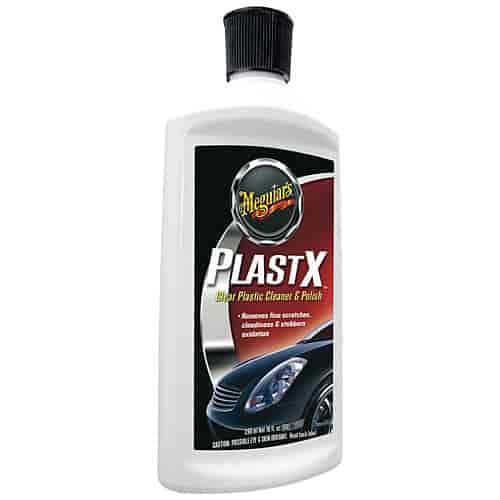 PlastX Clear Plastic Cleaner and Polish 10 OZ