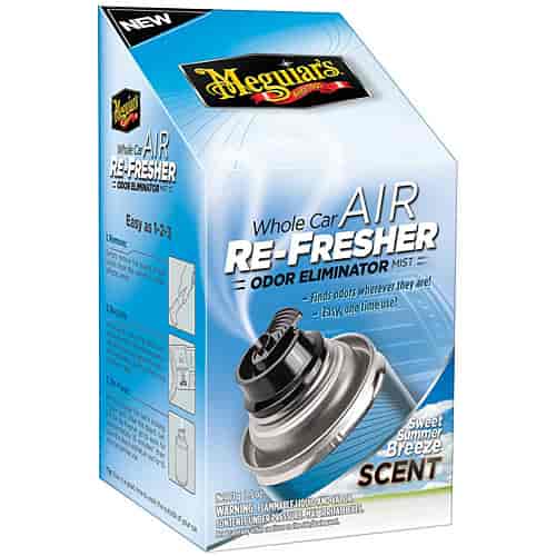 Whole Car Air Re-Fresher Summer Breeze Scent