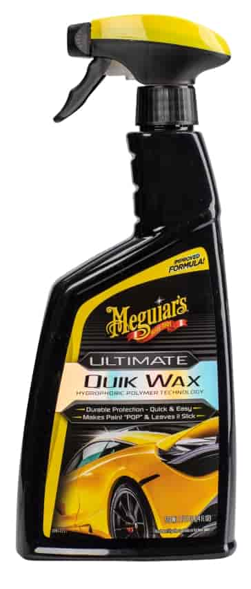 Ultimate Quik Wax Upgrade 24 oz. Spray Bottle