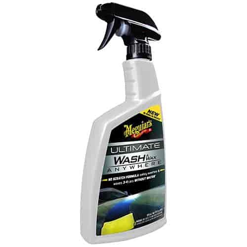 Ultimate Wash and Wax Anywhere 26 OZ Spray Bottle