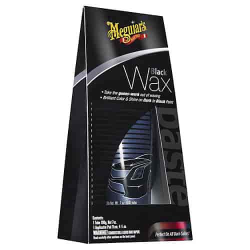 Black Wax Works With All Dark Colors