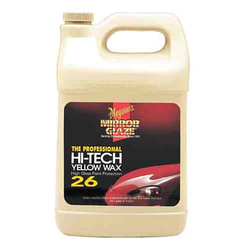 M26 Mirror Glaze Hi-Tech Yellow Wax Liquid 1 Gallon