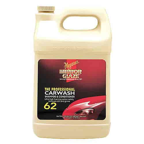 M62 Mirror Glaze Carwash Shampoo and Conditioner 1 Gallon