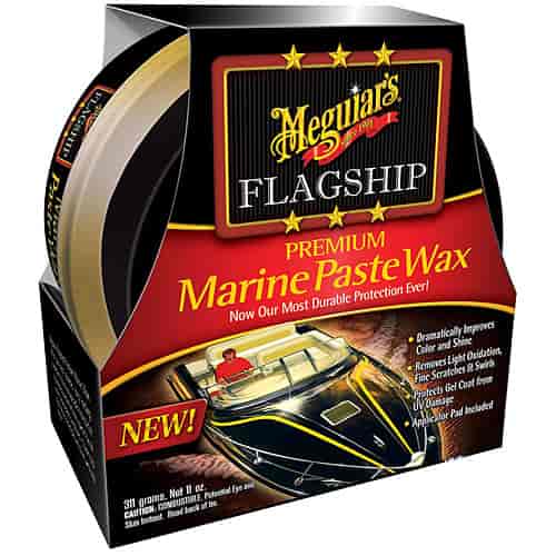 Flagship Premium Marine Wax Paste 11 OZ