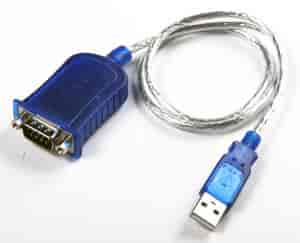 USB-to-Serial Port Adapter & Software