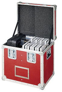 Scale System Carrying Case For 2.5" Tall Pads