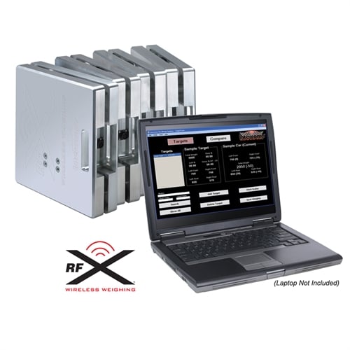 SW8.8k RFX Wireless Scale System