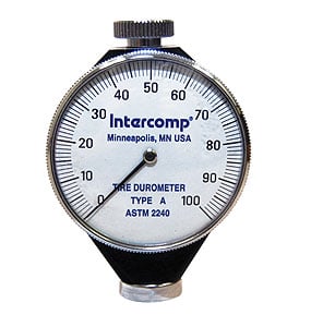Tire Durometer Reads from 0-100