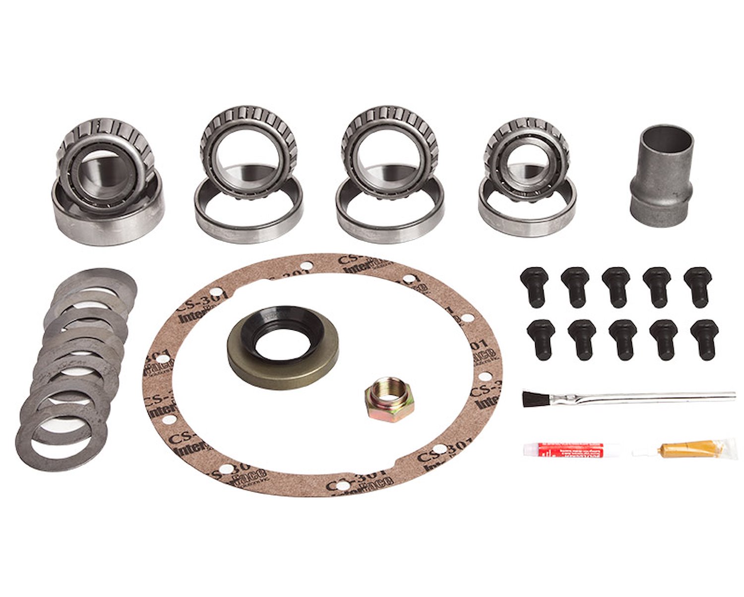 Differential Set Up Kit V6 & High Pinion